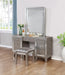Leighton Vanity Mirror Metallic Mercury - Couch Potato Furniture & Mattress (CA) - Multi Location