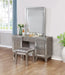 Leighton Vanity Mirror Metallic Mercury - Couch Potato Furniture & Mattress (CA) - Multi Location
