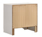 Miranda 2-drawer Nightstand Tray White - Couch Potato Furniture & Mattress (CA) - Multi Location
