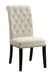 Alana Tufted Back Upholstered Side Chairs Beige (Set of 2) - Couch Potato Furniture & Mattress (CA) - Multi Location