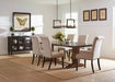 Alana Tufted Back Upholstered Side Chairs Beige (Set of 2) - Couch Potato Furniture & Mattress (CA) - Multi Location