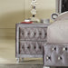 Deanna 2-drawer Rectangular Nightstand Grey - Couch Potato Furniture & Mattress (CA) - Multi Location