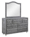 Deanna 7-drawer Rectangular Dresser Grey - Couch Potato Furniture & Mattress (CA) - Multi Location