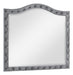 Deanna Button Tufted Dresser Mirror Grey - Couch Potato Furniture & Mattress (CA) - Multi Location