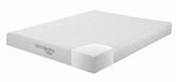 Keegan Full Memory Foam Mattress White - Couch Potato Furniture & Mattress (CA) - Multi Location