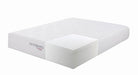 Ian Queen Memory Foam Mattress White - Couch Potato Furniture & Mattress (CA) - Multi Location