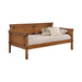 Oakdale Twin Daybed Rustic Honey - Couch Potato Furniture & Mattress (CA) - Multi Location