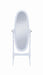 Foyet Oval Cheval Mirror White - Couch Potato Furniture & Mattress (CA) - Multi Location