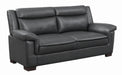 Arabella Pillow Top Upholstered Sofa Grey - Couch Potato Furniture & Mattress (CA) - Multi Location