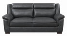 Arabella Pillow Top Upholstered Sofa Grey - Couch Potato Furniture & Mattress (CA) - Multi Location