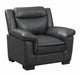 Arabella Pillow Top Upholstered Chair Grey - Couch Potato Furniture & Mattress (CA) - Multi Location