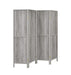 Deepika 4-panel Folding Screen Grey Driftwood - Couch Potato Furniture & Mattress (CA) - Multi Location