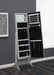 Moore Jewelry Cheval Mirror Silver - Couch Potato Furniture & Mattress (CA) - Multi Location