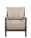 Blanchett Cushion Back Accent Chair Beige and Natural - Couch Potato Furniture & Mattress (CA) - Multi Location