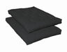 9" Deluxe Innerspring Futon Pad Black - Couch Potato Furniture & Mattress (CA) - Multi Location