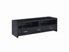 Alton 62" 3-drawer TV Console Black Oak - Couch Potato Furniture & Mattress (CA) - Multi Location