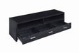Alton 62" 3-drawer TV Console Black Oak - Couch Potato Furniture & Mattress (CA) - Multi Location