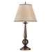 Ochanko Cone shade Table Lamps Bronze and Beige (Set of 2) - Couch Potato Furniture & Mattress (CA) - Multi Location