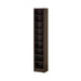 Eliam Rectangular Bookcase with 2 Fixed Shelves Cappuccino - Couch Potato Furniture & Mattress (CA) - Multi Location