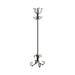 Kiefer Coat Rack with 12 Hooks Black - Couch Potato Furniture & Mattress (CA) - Multi Location