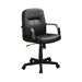Minato Adjustable Height Office Chair Black - Couch Potato Furniture & Mattress (CA) - Multi Location