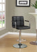 Palomar Adjustable Height Bar Stool Black and Chrome - Couch Potato Furniture & Mattress (CA) - Multi Location