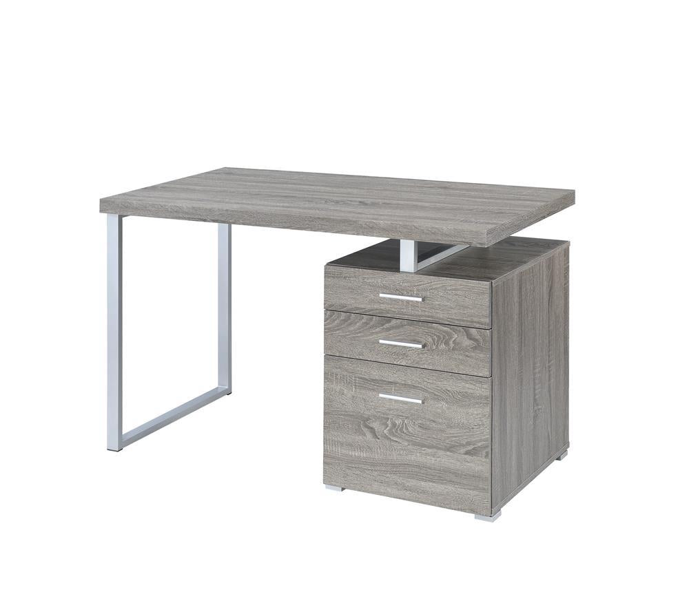 Weathered Grey / Silver
