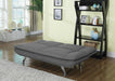 Julian Upholstered Sofa Bed with Pillow-top Seating Grey - Couch Potato Furniture & Mattress (CA) - Multi Location