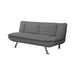 Julian Upholstered Sofa Bed with Pillow-top Seating Grey - Couch Potato Furniture & Mattress (CA) - Multi Location