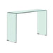 Ripley Rectangular Sofa Table Clear - Couch Potato Furniture & Mattress (CA) - Multi Location