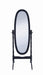 Foyet Oval Cheval Mirror Black - Couch Potato Furniture & Mattress (CA) - Multi Location