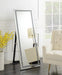 Giddish Cheval Floor Mirror Silver - Couch Potato Furniture & Mattress (CA) - Multi Location