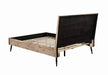 Marlow Eastern King Platform Bed Rough Sawn Multi - Couch Potato Furniture & Mattress (CA) - Multi Location