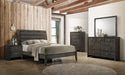 Serenity Full Panel Bed Mod Grey - Couch Potato Furniture & Mattress (CA) - Multi Location