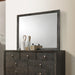 Serenity Rectangular Dresser Mirror Mod Grey - Couch Potato Furniture & Mattress (CA) - Multi Location