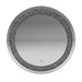Landar Round Wall Mirror Silver - Couch Potato Furniture & Mattress (CA) - Multi Location