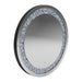 Landar Round Wall Mirror Silver - Couch Potato Furniture & Mattress (CA) - Multi Location