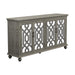Melanie 4-door Accent Cabinet Antique White - Couch Potato Furniture & Mattress (CA) - Multi Location