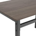 Lana 5-piece Rectangular Dining Table Set Dark Brown and Matte Black - Couch Potato Furniture & Mattress (CA) - Multi Location