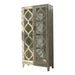 Mckellen 2-door Tall Cabinet Antique White - Couch Potato Furniture & Mattress (CA) - Multi Location