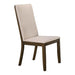 Wethersfield Solid Back Side Chairs Latte (Set of 2) - Couch Potato Furniture & Mattress (CA) - Multi Location
