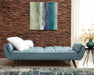 Caufield Biscuit-tufted Sofa Bed Turquoise Blue - Couch Potato Furniture & Mattress (CA) - Multi Location