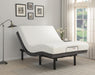 Negan Twin XL Adjustable Bed Base Grey and Black - Couch Potato Furniture & Mattress (CA) - Multi Location