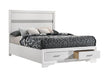 Miranda Full Storage Bed White - Couch Potato Furniture & Mattress (CA) - Multi Location