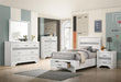 Miranda Twin Storage Bed White - Couch Potato Furniture & Mattress (CA) - Multi Location