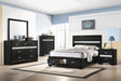 Miranda Full Storage Bed Black - Couch Potato Furniture & Mattress (CA) - Multi Location