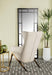 Walker Upholstered Accent Chair Cream and Bronze - Couch Potato Furniture & Mattress (CA) - Multi Location