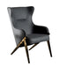 Walker Upholstered Accent Chair Slate and Bronze - Couch Potato Furniture & Mattress (CA) - Multi Location