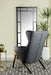 Walker Upholstered Accent Chair Slate and Bronze - Couch Potato Furniture & Mattress (CA) - Multi Location