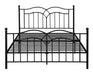 Klossen Queen Platform Bed Black - Couch Potato Furniture & Mattress (CA) - Multi Location